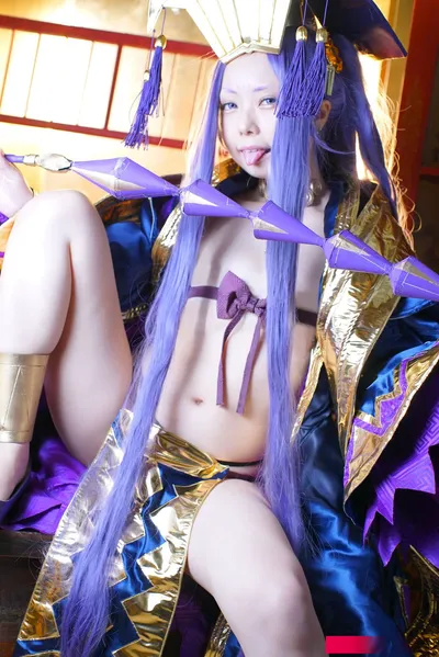 Tokiwa - Wu Zetian nude cosplay leaked 13620