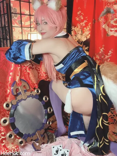 Konomi - Tamamo nude cosplay leaked 293486