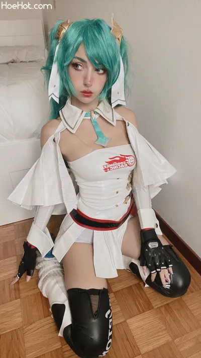 Himeecosplay - Miku Racing nude cosplay leaked 135783