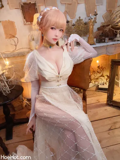 Ely - OTs-14 Bridal dress nude cosplay leaked 435964