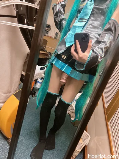 [ふぃに]  初音ミク nude cosplay leaked 313024