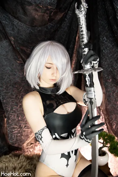 Bibi Nyan - 2B nude cosplay leaked 557026