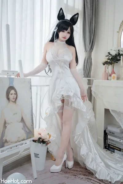 小仓千代w - 爱宕婚纱 nude cosplay leaked 532167