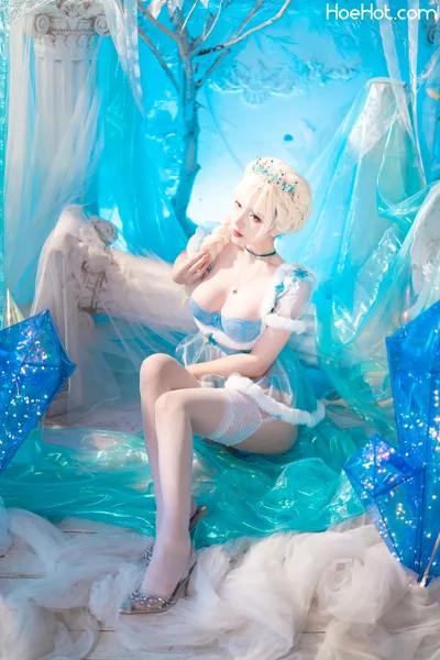 雯妹 冰雪 nude cosplay leaked 440849