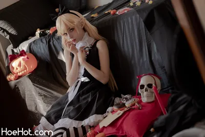 Himeecosplay - Shinobu Halloween Alt nude cosplay leaked 460745