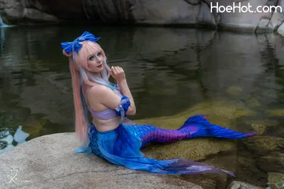 [Kisakuma] Mermaid Kokomi - Genshin Impact nude cosplay leaked 81904