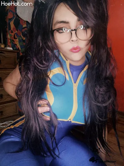 DarkWaifuTrap - Chun Li nude cosplay leaked 573235