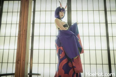 lolitadage - Shuten Douji nude cosplay leaked 388451