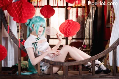 Ely - Miku nude cosplay leaked 447492