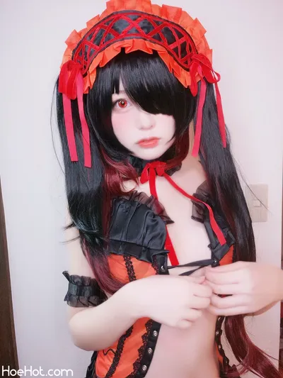 [Yuki亭] 時崎狂三 ランジェリー❤️🖤 nude cosplay leaked 457135