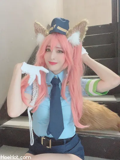 Konomi - Officer Tamamo nude cosplay leaked 292893