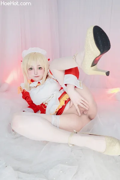 NekoChan – Maid saber nero uncensored nude selfie nude cosplay leaked 64950