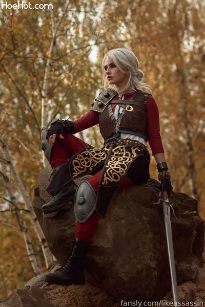 Likeassassin - Ciri nude cosplay leaked 96528