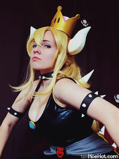 Katie Simrell - Bowsette nude cosplay leaked 439802