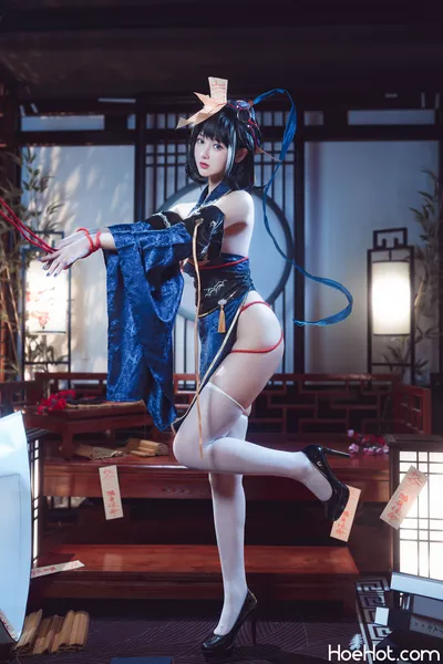 [羽生三未] Hwah Jah: The Festive Undead nude cosplay leaked 91409