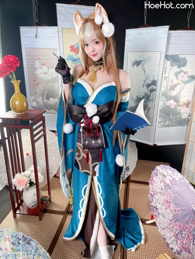 Ying Tze - Miss Hina nude cosplay leaked 296926