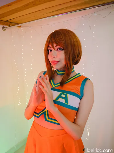 Didiwinx - Ochaco nude cosplay leaked 405383