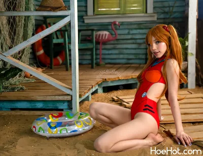 Alice Delish - Asuka nude cosplay leaked 556274