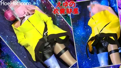 [eyu no isyoubeya(eyu)] Iono cosplay femboy squirting repeatedly by 3-point masturbation of cock, anus and nipples [crossdressing・futanari] nude cosplay leaked 140971