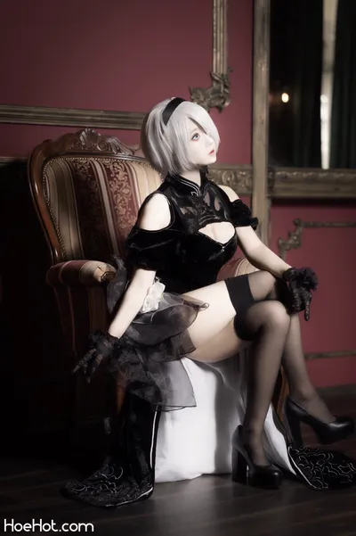 [プー] Yorha 2B of Nier: Automata nude cosplay leaked 477332