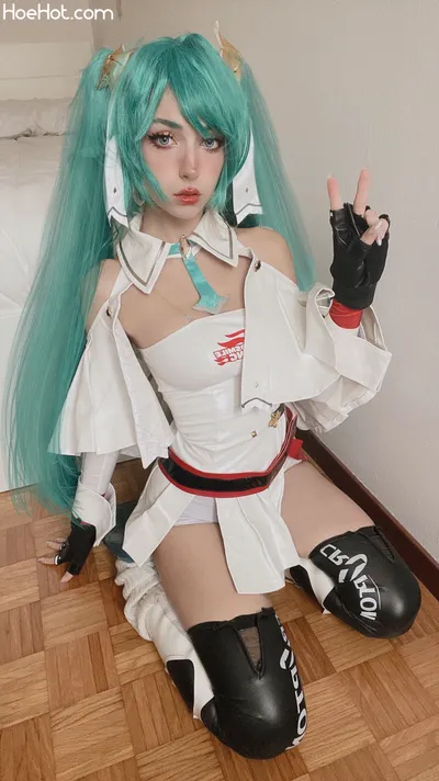 Himeecosplay - Miku Racing nude cosplay leaked 135789