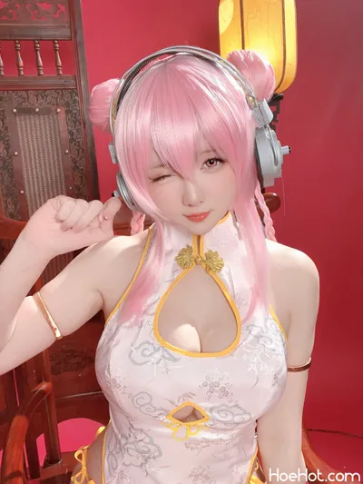 星之迟迟 - 2023 3月计划A 超级索尼子旗袍 nude cosplay leaked 292672