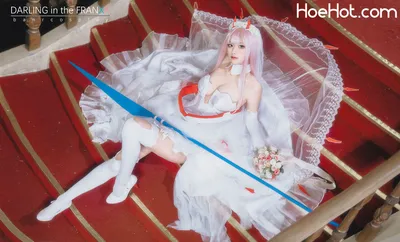 [banbanr233] Zero Two（Darling in the Franxx） nude cosplay leaked 383072