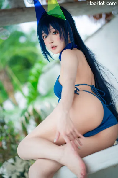 阿包也是兔娘 花园  New Jersey AZURLANE nude cosplay leaked 191190