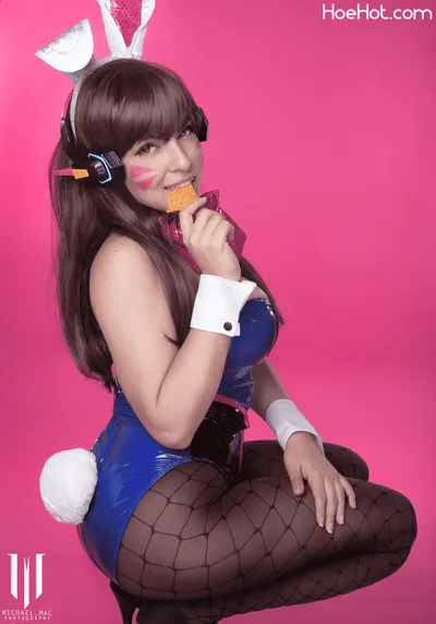 Mariedoll - D.Va Bunnny nude cosplay leaked 315331