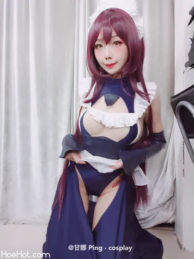 甘娜 Ping - Fate Cosplay nude cosplay leaked 226702