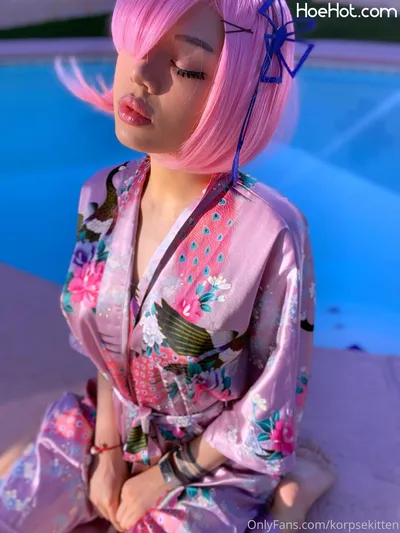 Korpsekitten - Ram at the pool nude cosplay leaked 395141