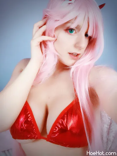 Vicki Valkyrie as Zero Two nude cosplay leaked 494206