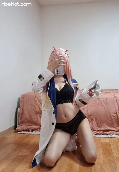 [BIYA] Zero Two Cosplay ♥ nude cosplay leaked 457032