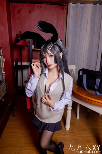 [九九八XY] Seishun Buta Yarou wa Bunny Girl Senpai no Yume o Minai Sakurajima Mai nude cosplay leaked 218239