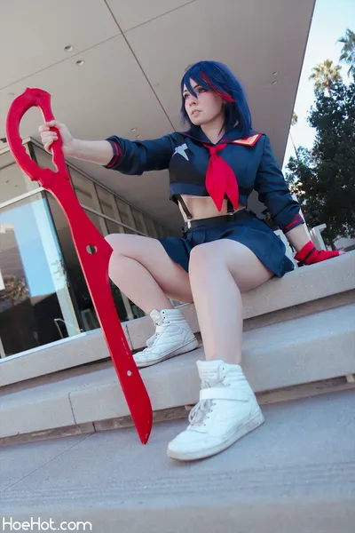 Katie Simrell - Ryuko Matoi nude cosplay leaked 501505