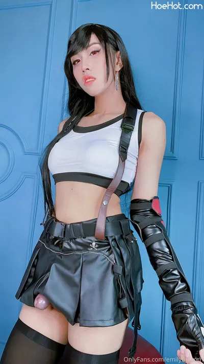 Emily Yunicorn - Tifa nude cosplay leaked 87971