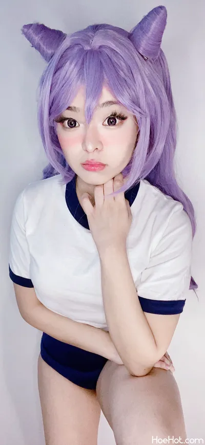 Mei Flurryy - Keqing PE uniform nude cosplay leaked 244197