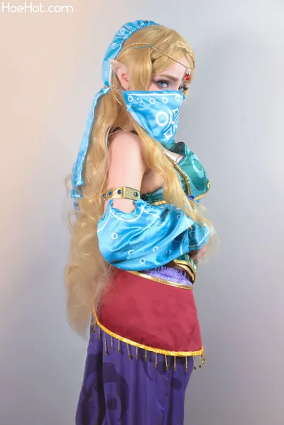 Gerudo Zelda nude cosplay leaked 355296