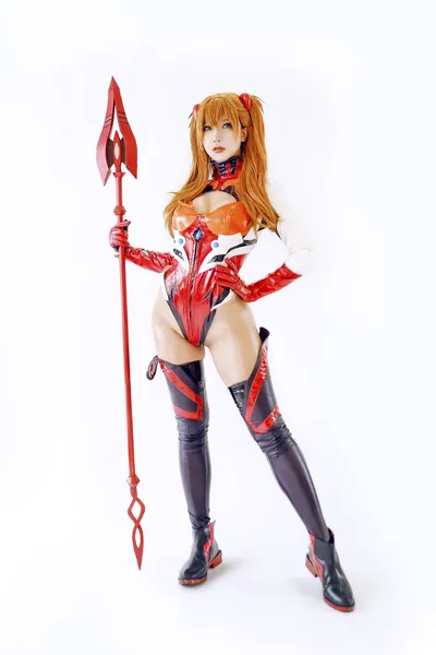 MingTao 明桃 - Asuka nude cosplay leaked 439699