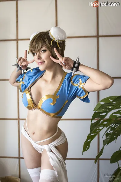 NadyaSonika - Chun Li nude cosplay leaked 597020