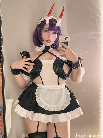 Sugashi - Shuten Maid nude cosplay leaked 126890