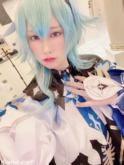 [Ringo Mitsuki] デカケツむちむちホットパンツで復讐者は無理でしょ！ なエウルア💙 原神💙エウルア‼️ファンティアのみで初公開 nude cosplay leaked 576354