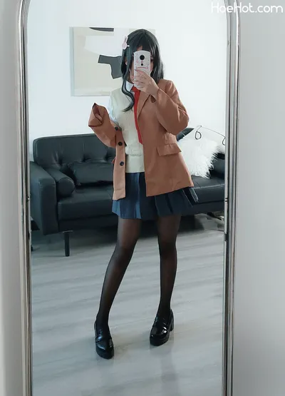 日奈娇 - 麻衣校服 nude cosplay leaked 571056