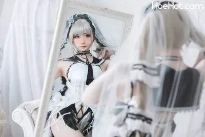 焖焖 - 可畏礼服 nude cosplay leaked 411086