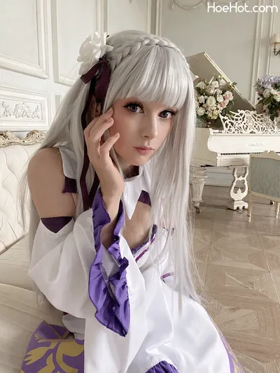 Ays - Emilia nude cosplay leaked 422380