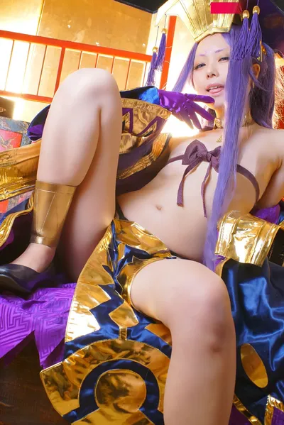 Tokiwa - Wu Zetian nude cosplay leaked 13628