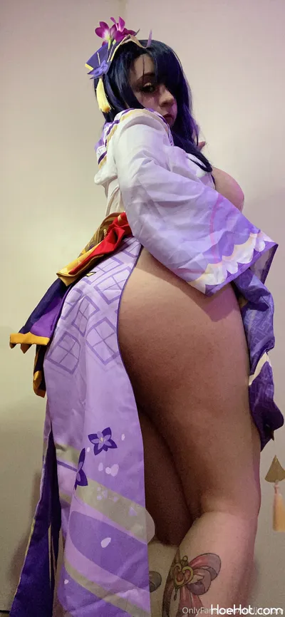 Darling Cute - Raiden Shogun nude cosplay leaked 134151