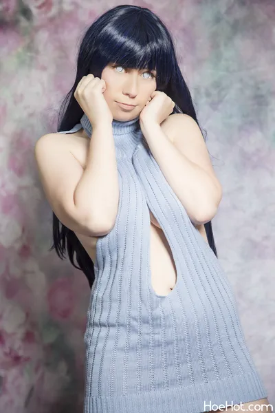 Usatame - Hinata Virgin Killer Sweater nude cosplay leaked 515979