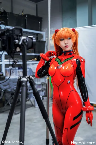 半半子 - Asuka nude cosplay leaked 261266