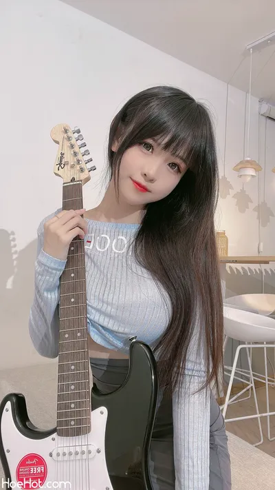 miko酱ww - Guitar Sister nude cosplay leaked 80954